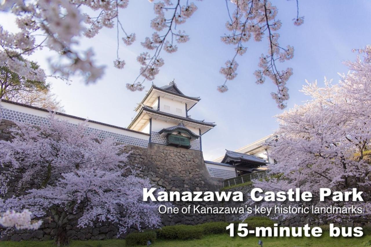 ゆいまーるeast - Yuimaru East Aparthotel Kanazava Kültér fotó